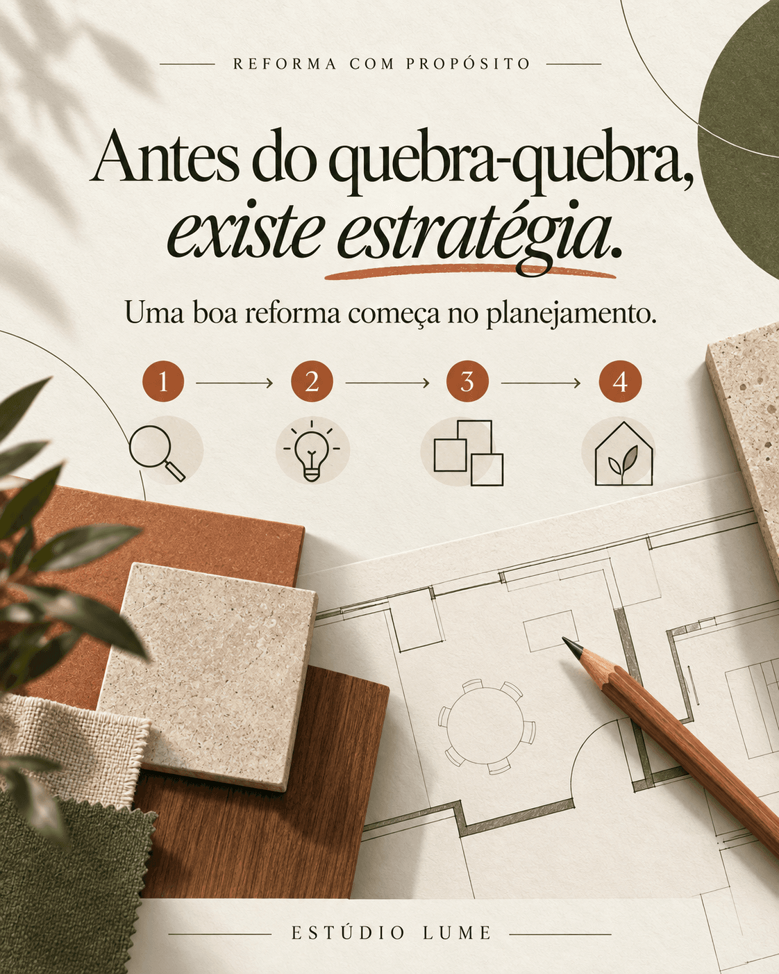 Exemplo de post do acervo MinyLab: Arquitetura · reforma
