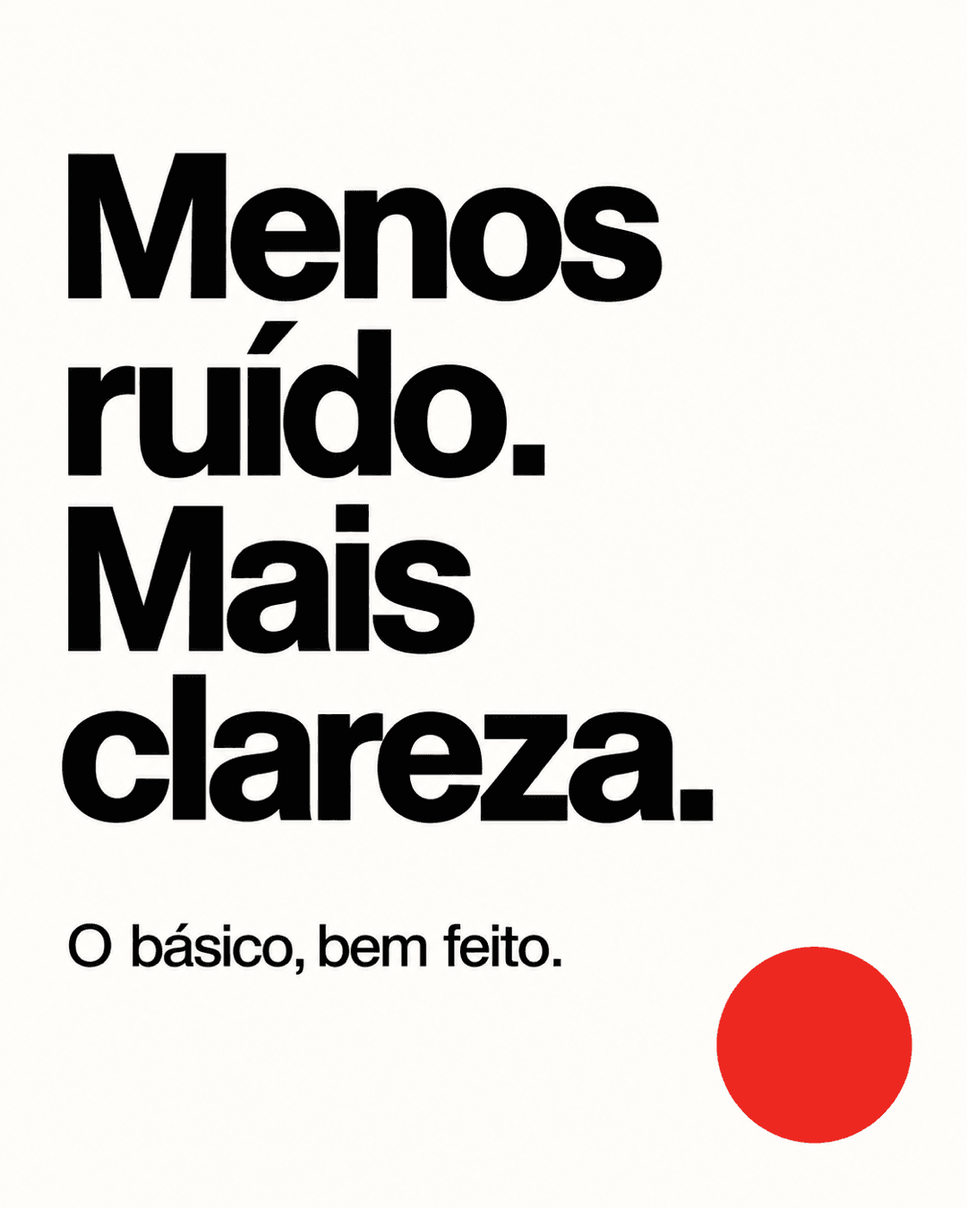 Exemplo de post do acervo MinyLab: Estilo cartaz suíço