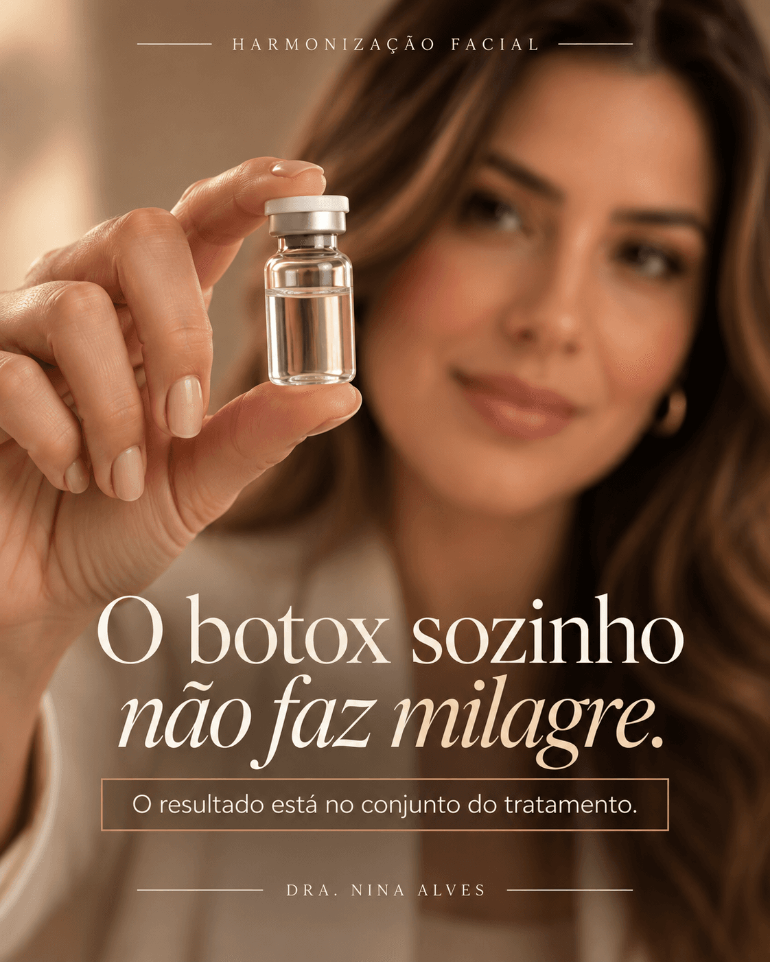 Exemplo de post do acervo MinyLab: Estética · procedimentos