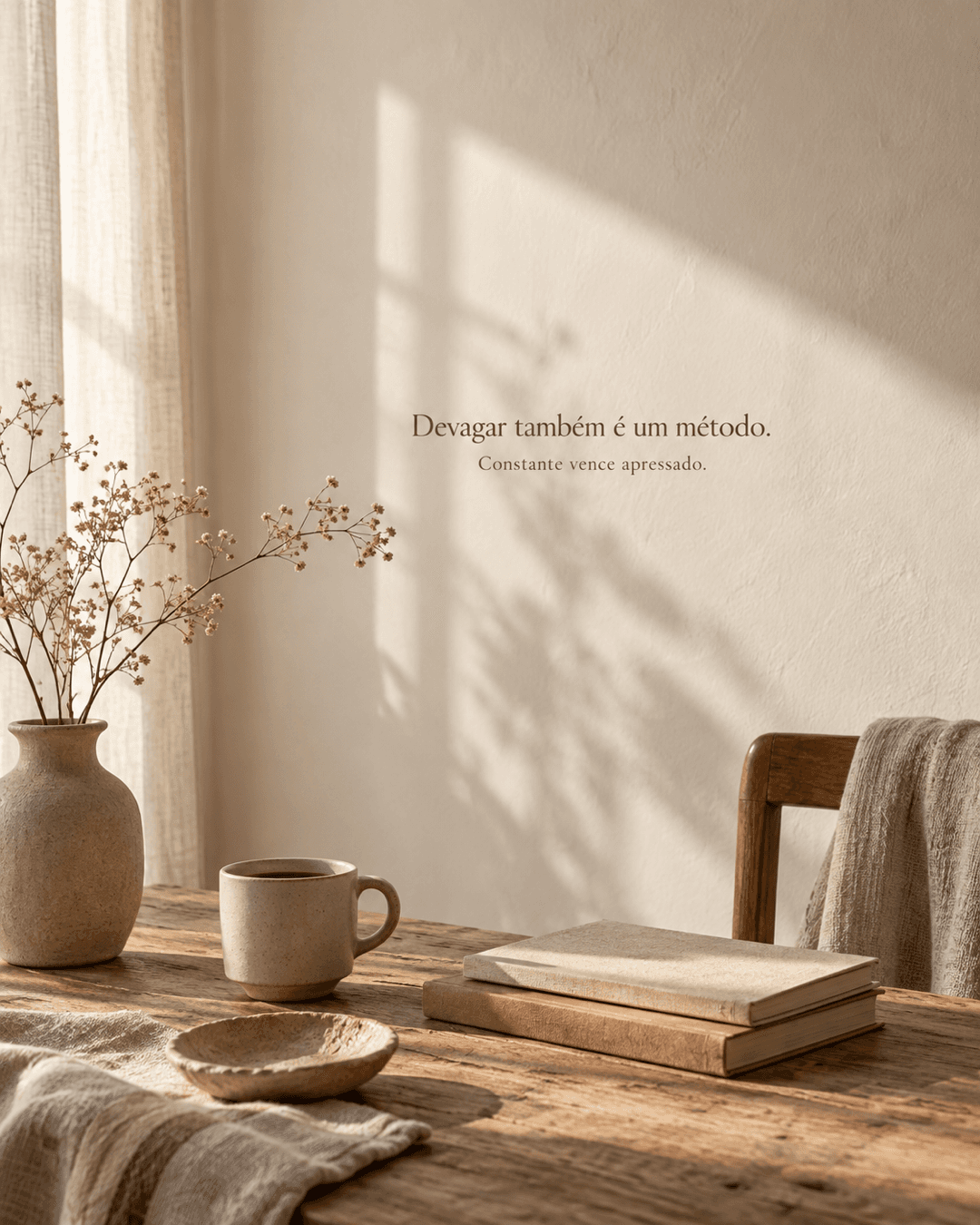 Exemplo de post do acervo MinyLab: Estilo Kinfolk