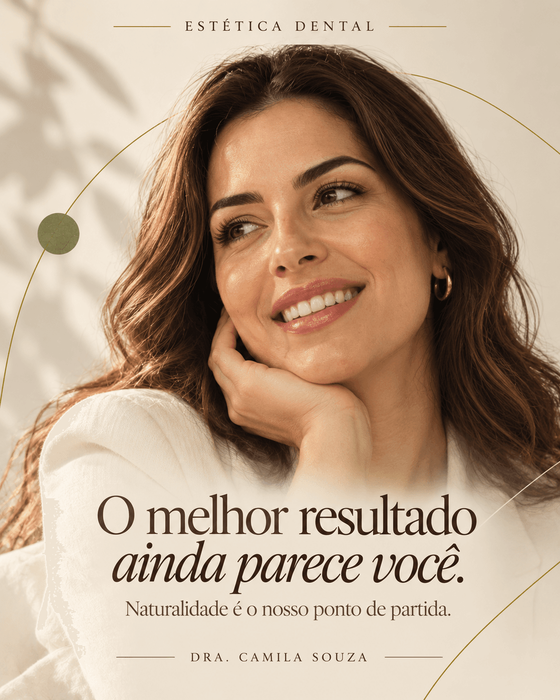 Exemplo de post do acervo MinyLab: Odontologia · alinhadores